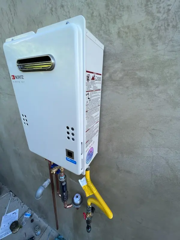Tankless water heater installation for Kindts Corner homes